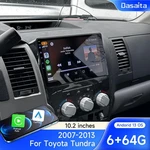 Dasaita 10.2" Stereo For Toyota Tundra 07-2013 Wireless Carplay Android Auto. Fixed Price $506.99.