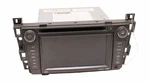 Stereo AM-FM-6 Disc Cd Player-navigation Fits 2007-2008 Srx Tested Oem. Fixed Price $51.00.