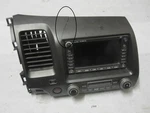 No Code 2007-2009 Honda Civic 4DR Hybrid Am Screen Stereo Radio Control Trim. Fixed Price $114.55.