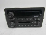 2000-2001 Chevy Monte Carlo Impala Am Fm Radio Cd Player Receiver 09379071. Fixed Price $77.44.