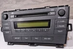 Radio Control Unit-am Fm MP3 Cd Player Reman Fits 2010 Toyota Prius. Fixed Price $69.99.