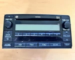 08 Toyota 4RUNNER Am-fm Radio Cd Player 86120-35410. Fixed Price $49.99.