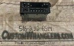 Jeep Wrangler Tj Cherokee Xj Dodge Ram Oem Headunit Radio Chrysler 04704373AC. Fixed Price $217.99.