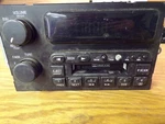Delco Radio 09383744 Missing Treble Button *free Shipping*. Fixed Price $23.99.