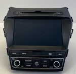 17 18 Hyundai Santa Fe Sport Gps Navigation Radio Display Unit 96560-4Z512 Oem. Fixed Price $294.99.