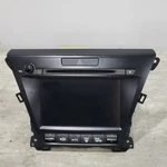 2014-15 Acura Mdx Radio Receiver Navigation Display Screen 39540-TZ5-A110-M1 Oem. Fixed Price $280.00.