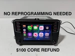 Unlock 2016-2018 Vw Volkswagen Jetta Passat Oem Am Fm Radio Display Cd Player. Fixed Price $599.99.