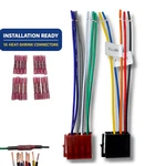 New Wire Harness For Jvc KW-M24BT KWM24BT Car Receiver Kit With Connectors. Fixed Price $14.49.