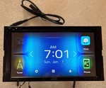 Jvc KW-V840BT Touchscreen Bluetooth Apple Android Usb. Fixed Price $185.00.