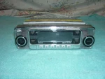 Car Audio Radio USA-4-DIN Custom Autosound Am Fm Cd Bluetooth. Fixed Price $150.00.