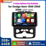 Carplay 2+64G Android Stereo Radio For Dodge Ram 1500 2500 3500 2014-2018. Fixed Price $159.99.