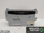 Oem 2010 Ford Fusion 2.5L Mercury Milan Radio Am Fm MP3 Cd Player. Fixed Price $109.99.