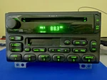 2001 - 2005 Ford Mustang Explorer Mountaineer Am Fm Radio Cassette Cd Player. Fixed Price $79.95.