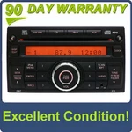 2007-2011 Nissan Versa Rogue Cube Xterra Radio Stereo Cd MP3 Player Aux NI221. Fixed Price $85.50.