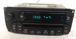 Dodge Chrysler Oem Radio Single Cd Player Rbk 02-07 Caravan Ram Dakota 5091506. Fixed Price $99.99.