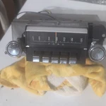 Original Working Am Radio 1967 Ford Mustang, Bezel Included. Fixed Price $65.00.
