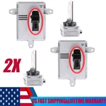 2X For 13-16 Hyundai Genesis Coupe Xenon Ballast & D1S Bulb Control Module Unit. Fixed Price $89.00.