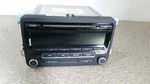 11-14 Volkswagen Jetta Radio Receiver Am-fm-single-cd W/o Navigation 1K0035164D. Fixed Price $35.00.
