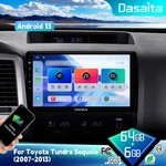 Dasaita 10.2" Car Screen Android For Toyota Tundra 2007-2013 Wireless Gps 64G. Fixed Price $481.26.