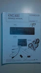 Kenwood KRC-830 Service Manual Original Repair Book Stereo Tuner Tape Player. Fixed Price $19.98.