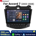 For Honda Accord 2003-2007 2+64G ANDROID15 Carplay Swc Stereo Radio Gps Navi. Fixed Price $169.99.