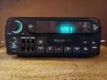 Genuine Chrysler Dodge Jeep Player Cassette Tape Radio Stereo Rbb P56038588AL. Fixed Price $78.95.