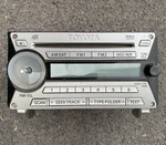 8612035380 07 08 09 10 Fj Cruiser Am Fm Stereo Radio Receiver 6-CD MP3 Player. Fixed Price $99.95.