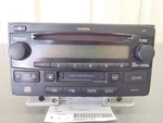 Radio Am-fm-cd-cassette 86120-35281 Fits 2003-2005 Toyota Runner 14613. Fixed Price $66.49.