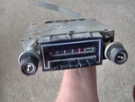 1973 Chevelle Camino Laguna Radio. Fixed Price $29.99.