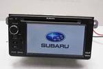Subaru Impreza Navigation Hd Radio Tuner Cd Player Display Oem 2012 - 2014. Fixed Price $399.99.