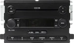 2005 Ford Freestar Amfm Radio Receiver 6 Disc Cd Player Part Number 5F2T18C815AA. Fixed Price $242.25.