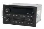 Chevy Trailblazer Ext 2002 Radio Am Fm Cd Cassette Player W Aux Input - 15058225. Fixed Price $306.00.