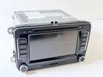 2014 Volkswagen Beetle Am Fm Radio Cd MP3 Navigation Player Oem 3C0035684L. Fixed Price $526.39.