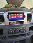 6.86" For Dodge Ram 2500 3500 2006-2009 Carplay Android 15 Stereo Gps W/cam. Fixed Price $159.90.