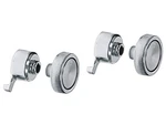 New 1967 Mustang Radio Knobs Gt Cougar Comet XR7 Cyclone Caliente Mercury Ford. Fixed Price $49.90.