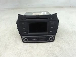 2017-2018 Hyundai Santa Fe Am Fm Cd Player Radio Receiver Rdcuf. Fixed Price $127.03.