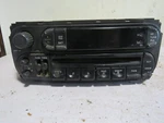 03 Dodge Ram 1500 Fm Cd Player Radio 05064354AJ. Fixed Price $79.99.