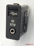 2009 Bmw 135I 128I E82 E88 Usb Aux-in Socket 61319129651, 84109237653. Fixed Price $19.99.