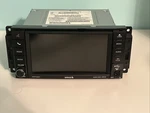 2017 Jeep Sirius Navigation Radio Head Unit Oem P68363303AA. Fixed Price $300.00.