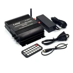 LP-269S Bluetooth Hi-fi Stereo Amplifier Receiver MP3/USB/SD/AUX/FM Radio. Fixed Price $36.00.