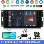 Android 13 Carplay Gps Radio Fm For Dodge Ram Jeep Chrysler Upgrade Stereo. Fixed Price $149.00.