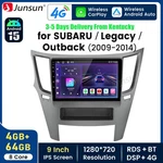 ANDROID15 4+64G Carplay For 09-14 Subaru Legacy Outback Stereo Radio Gps Nav. Fixed Price $199.49.