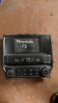 '15-'16 Chevrolet Silverado 1500 Radio Control Panel W/screen. Fixed Price $119.99.