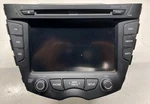 2012-2017 Hyundai Veloster Am Fm Xm Cd Audio Radio Player Screen Navi Oem. Fixed Price $180.00.