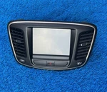 Oem 2015-2017 Chrysler 200 8.4" Radio Info Navigation Screen & Bezel Vents VP4. Fixed Price $309.99.