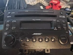 2006-2007 Nissan 350Z Bose Disc Cd Deck Radio Player Unit Assembly 28185-CF50B. Fixed Price $89.00.