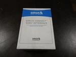 Sirius Satellite Radio Sony Interface New SNYSC1B. Fixed Price $49.99.