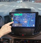 Ford Transit 150 250 350 2015-19 9"QLED Carplay Android Stereo Radio Gps. Fixed Price $109.95.