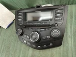 2004-2007 Honda Accord Radio Am Fm Climate Control Temperature Panel Sdn 6 Disc. Fixed Price $84.99.