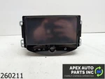 Oem 2015 Chevrolet Trax 1.4L Radio Receiver Display Screen. Fixed Price $159.99.